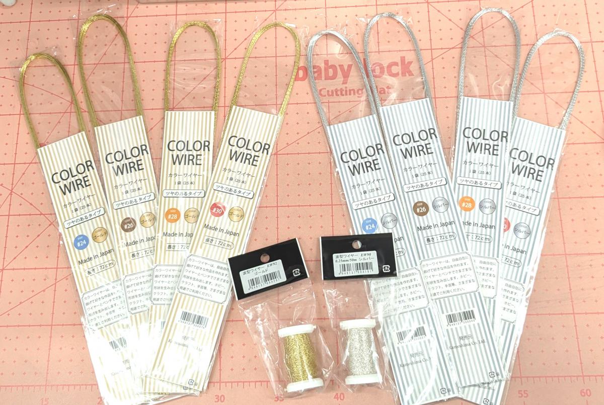 アメリカンフラワー製作に適したワイヤーを選ぶためのポイント